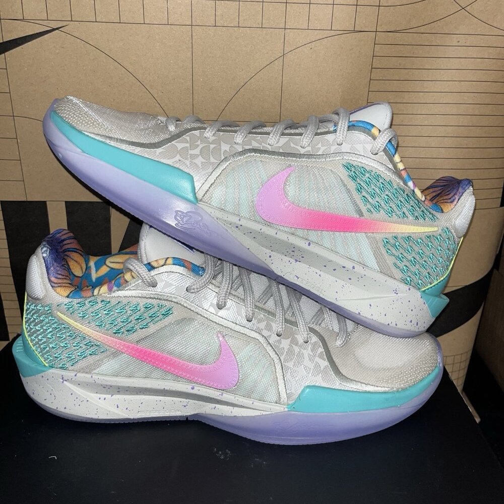 NEW Nike Sabrina 2 X Titan Light Bone Pink Calypso IH8554-001 Women Size 7.5